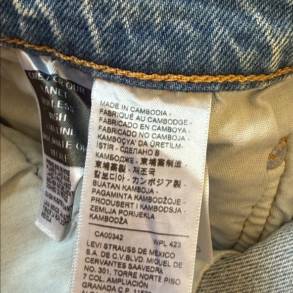 Levi’s 501 Straight in Hollow Days, size 24 - Picture 7 of 13